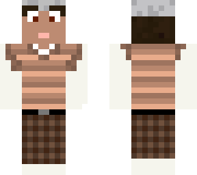 traditional golfer