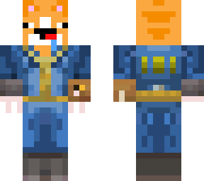 vault 111 orange cat
