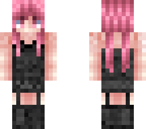 yuno black dress edit