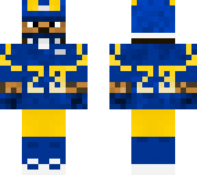 #23 rams skin