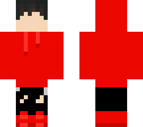 [red] drew skin (my personal skin) drew's wrld