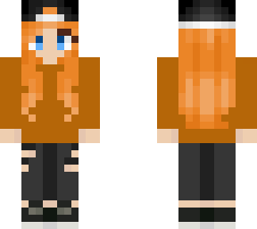 2026 love lee skin orange hair