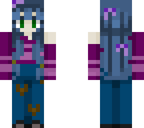 a purple version