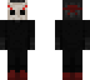 assassin with skull mask