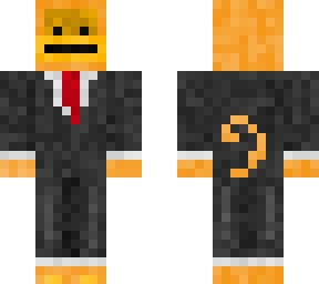 better business suit orange monkey