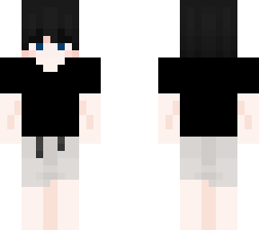 black t-shirt