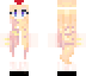 blond nurse