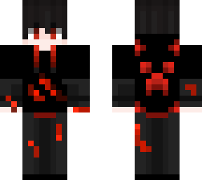 bloody hoodie boy