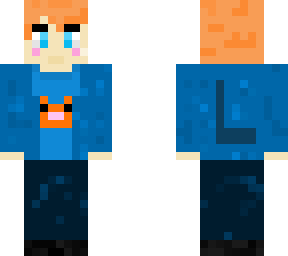 blue cat boy -jacket with l-