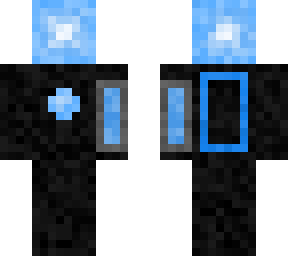 blue droid