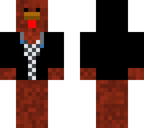 chicken with hood/jacket