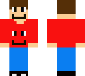 cool red shirt guy v2