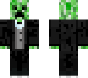 creeper with suit