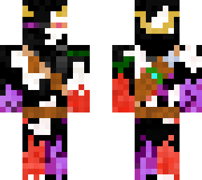 disgraced princess enderman