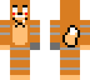 flares the fox animatronic