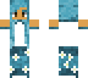 fower pants skin