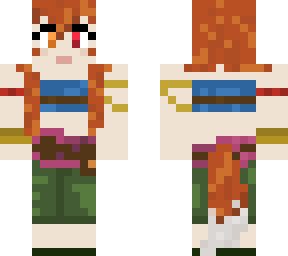 fox trader skin