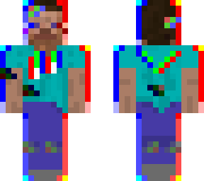 glitched steve
