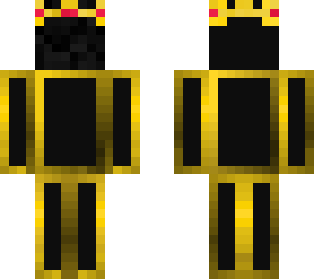 golden outline