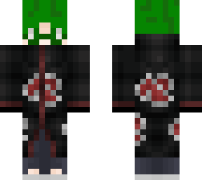 green akatzuki guy
