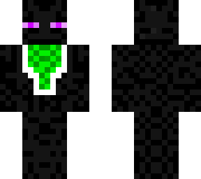 green enderman suit