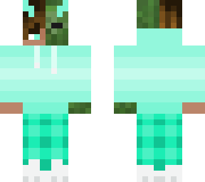 half-zombie boy  (old skin texture)