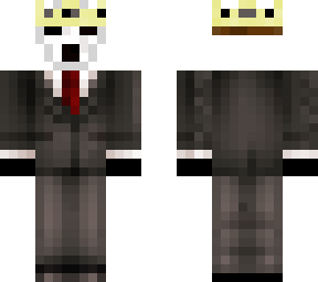 headless skull mask