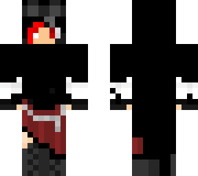 if you watch dark animation youtube than this is drop in the ocean girl with the red eye