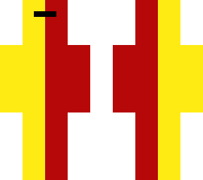 ketchup and mustard