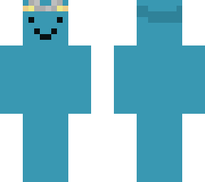 little blue thing