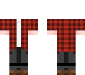 lumberjack's working clothes