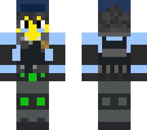 mark policia lego