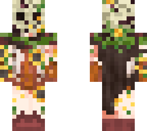 masked sunflower warrior