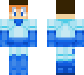 mega-man (w. hair