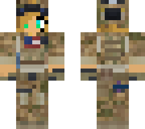 modern military female soldier #2