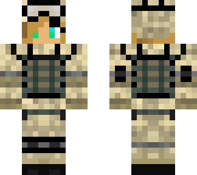 modern military female soldier #2