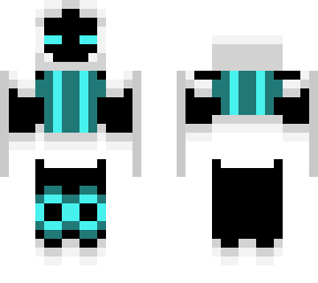 neon blue hacker thing