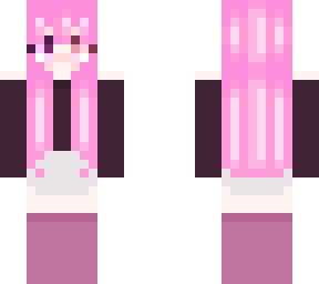 pink and purple girl