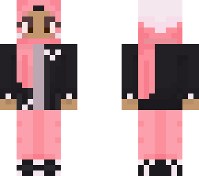 pink black white gray