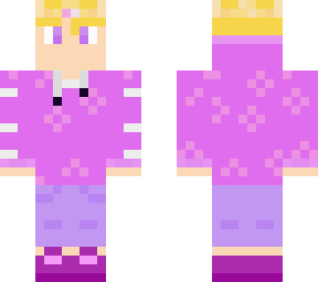 pink boy skin