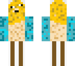 puffer fish man