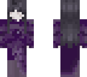 purple clothing
