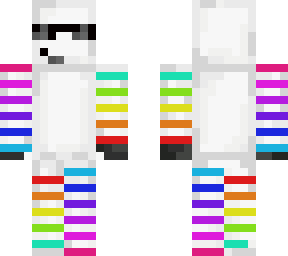 rainbow chaniuwuxx