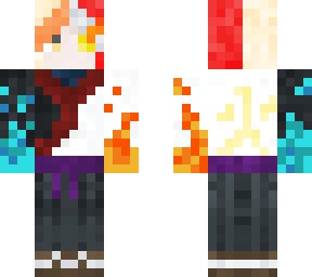 random skin(power on)