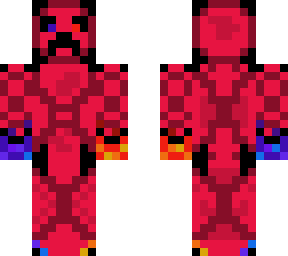 red fire creepa