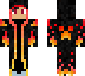 red fire knight