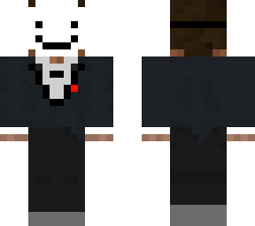 red steve w/ mask