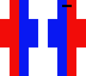 red vs blue