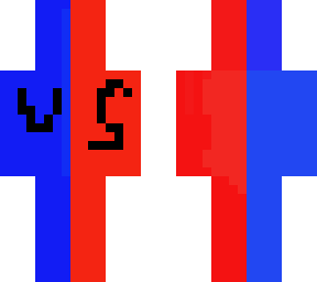 red vs blue