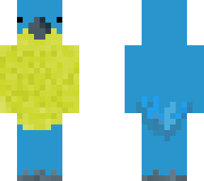 remake of my bird skin